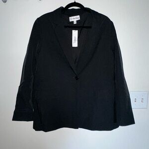 Women's Black Blazer